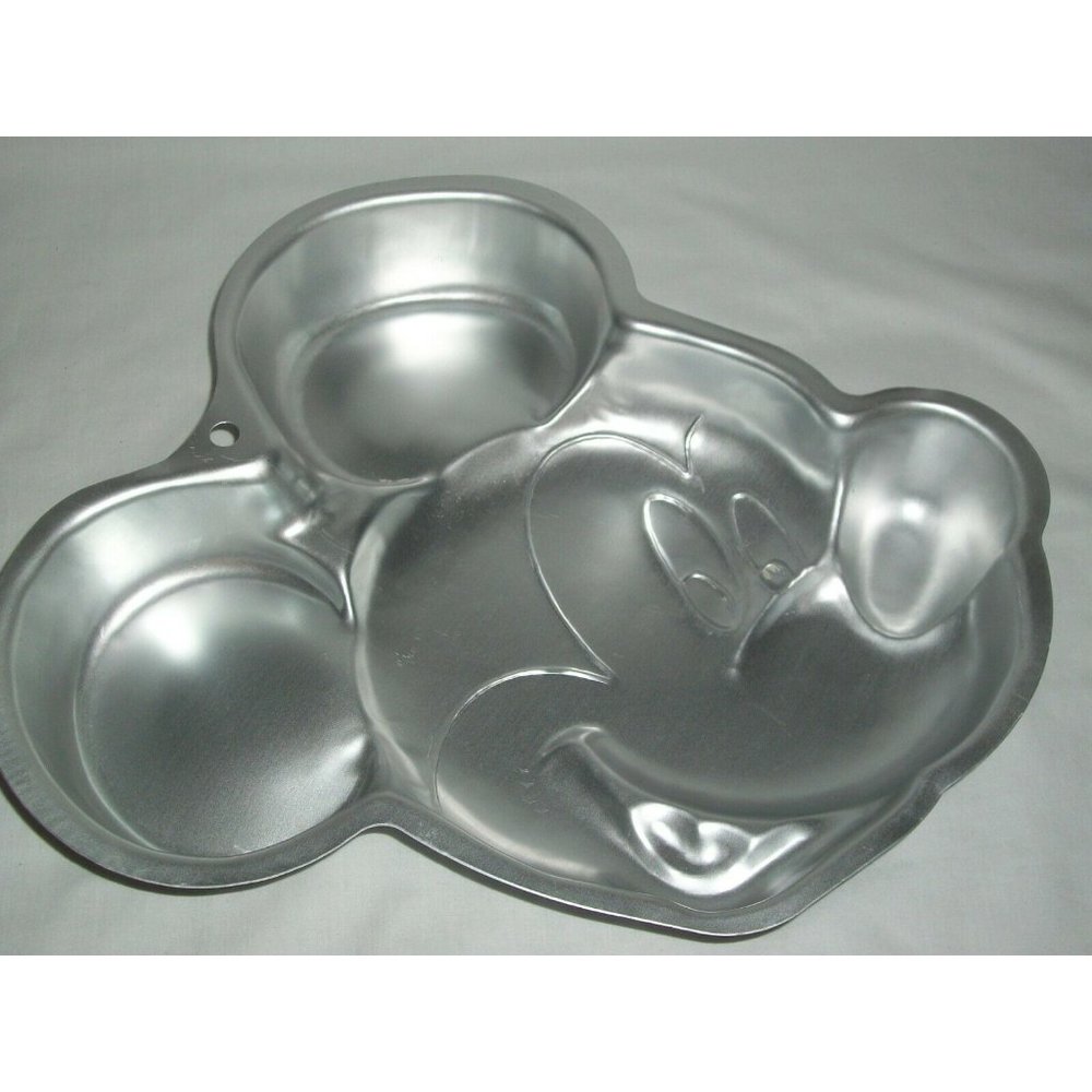 Disney Wilton Mickey Mouse Shaped Character Cake Pan Bakeware  2105-7070 - Picture 7 of 9